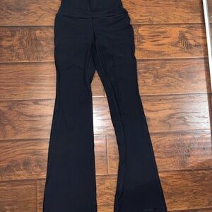 Aritzia Black Flare Pants